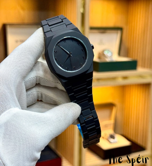 Arabic Black Aura Watch