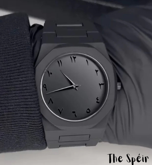 Arabic Black Aura Watch