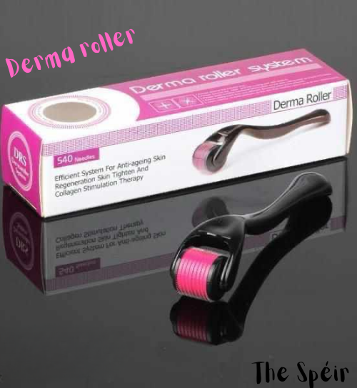 Derma Roller 540 Titanium Needle (0.5mm)