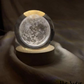 Moon Lamp - 3D Crystal Ball Night Light