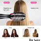 One Step Hot Air Brush - 3 in 1 (Hair dryer + Curler + Straightener)