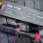 One Step Hot Air Brush - 3 in 1 (Hair dryer + Curler + Straightener)