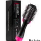 One Step Hot Air Brush - 3 in 1 (Hair dryer + Curler + Straightener)