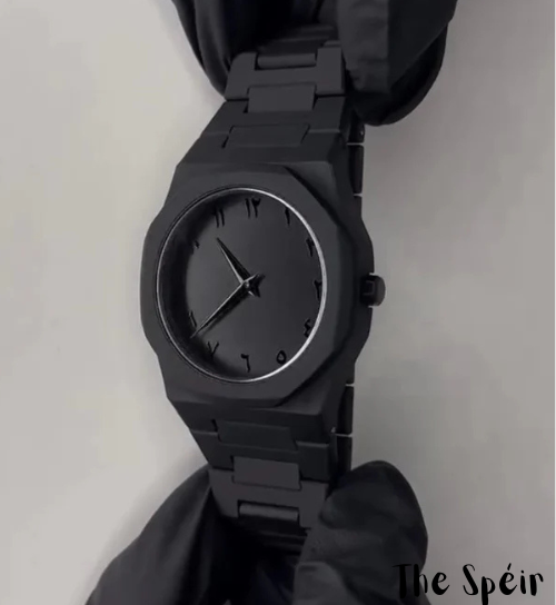 Arabic Black Aura Watch