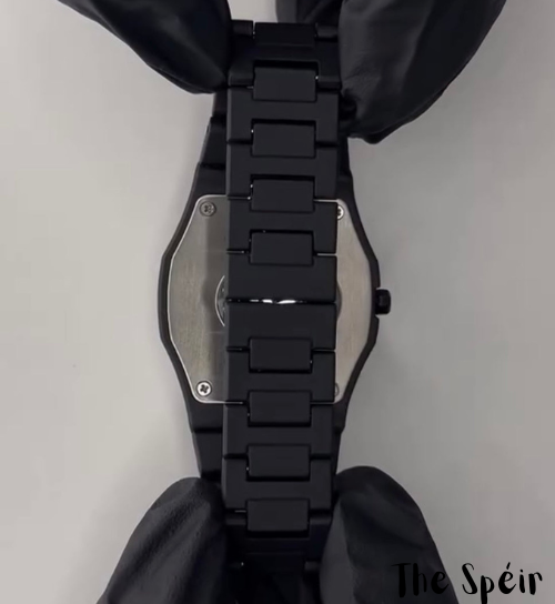 Arabic Black Aura Watch