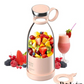Electric Mini Portable Juicer Blender - USB Rechargeable