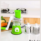 3 in 1 Tabletop Drum Grater