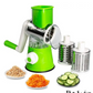 3 in 1 Tabletop Drum Grater